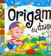 Origami dla dzieci Na łące