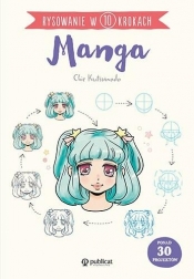 Rysowanie w 10 krokach. Manga - Kutsuwada Chie