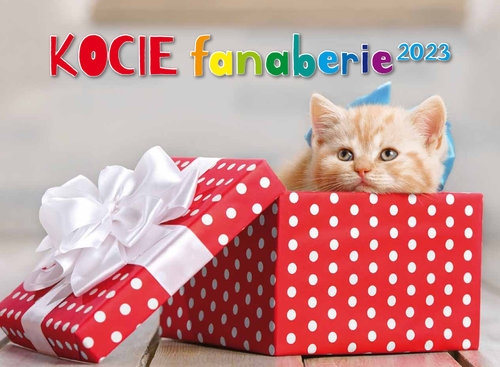 Kalendarz ścienny Kocie fanaberie