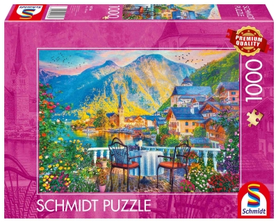 <img src='https://webimage.pl/pics/665/7/d4001504597665.jpg' style='height:440px' /> Puzzle 1000 PQ Malownicze Hallstatt Austria 112741