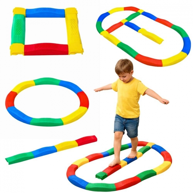 Ścieżka Sensoryczna Deski Równoważne Antypoślizgi