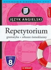 Egzamin ósmoklasisty. Repetytorium. Język Angielski. Gramatyka - Maria Szukalska, Roman Kuliniak