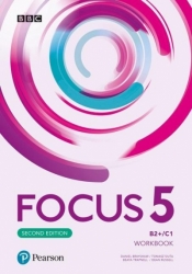 Focus Second Edition 5. Workbook + kod (Interactive Workbook) - praca zbiorowa