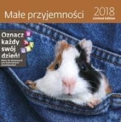 Kalendarz 2018 30x30 Małe Przyjemności LE HELMA