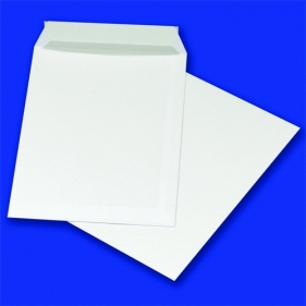 Koperty z taśmą silikonową C4 229x324mm 90gsm 50szt białe (15223613-14)