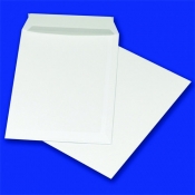 Koperty z taśmą silikonową C4 229x324mm 90gsm 50szt białe (15223613-14)