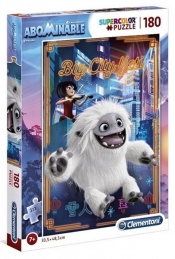 Puzzle 180 Super kolor Abominable