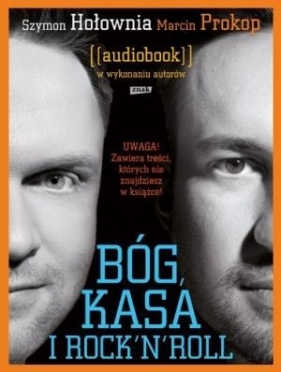 Bóg, kasa i rock'n'roll (Audiobook) - Prokop Marcin, Hołownia Szymon