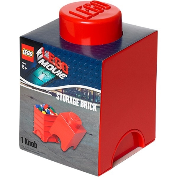 LEGO Pojemnik 1 Movie Czerwony