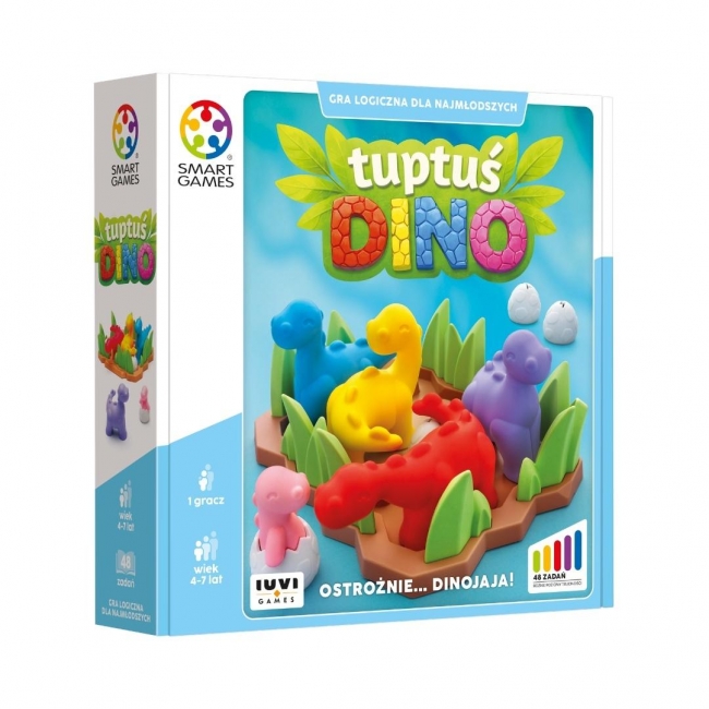 Smart Games Tuptuś Dino (PL) IUVI Games