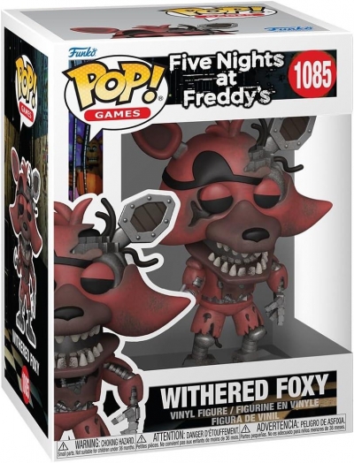 Figurka Five Nights at Freddy's Withered Foxy 1085 Funko Pop