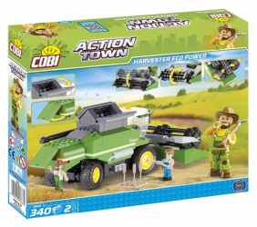 Cobi: Action Town. Kombajn (1866)