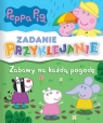 Peppa Pig. Zadanie Przyklejanie. Zabawy na każdą pogodę