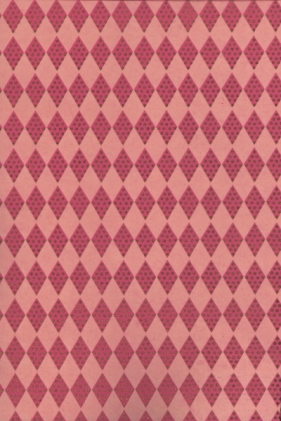 Papiery ozdobne Rose romby - jasnoróżowe 20x29 cm 10 arkuszy
