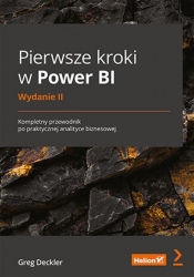 Pierwsze kroki w Power BI - Greg Deckler