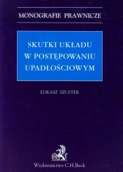 Skutki układu w postępowaniu upadłościowym - Łukasz Szuster