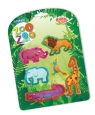 Foremki do plasteliny Kiddy Clay ZOO