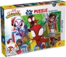  Puzzle dwustronne PLUS Spidey It\'s a Team