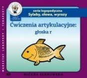 Ćwiczenia artykulacyjne Zeszyt 8 Głoska R