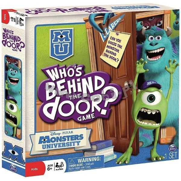 MONSTERS U Gra Kto stoi za drzwiami