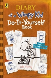 Diary of a Wimpy Kid Do-It-Yourself Book - Jeff Kinney