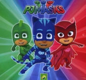 Gry i zabawy dla wszystkich. PJMasks - Opracowanie zbiorowe