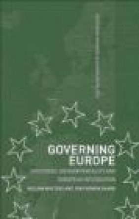 Governing Europe Jens Henrik Haahr, William Walters, W Walters