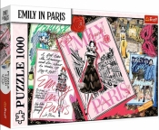 Puzzle 1000 Emily w Paryżu: Magazyn Mody TREFL