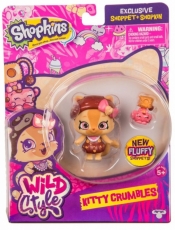 Figurki Shopkins Sezon 9 Wild Shoppets - Kitty Crumbles (SHP56696F)