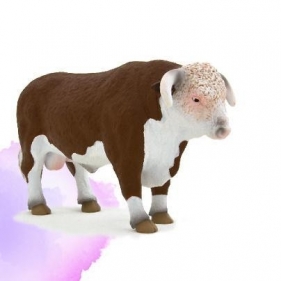 Byk rasy Hareford ANIMAL PLANET (F7066) - Opracowanie zbiorowe