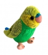 Maskotka Papuga falista zielono-niebieska 13 cm (13847) od 0 miesięcy