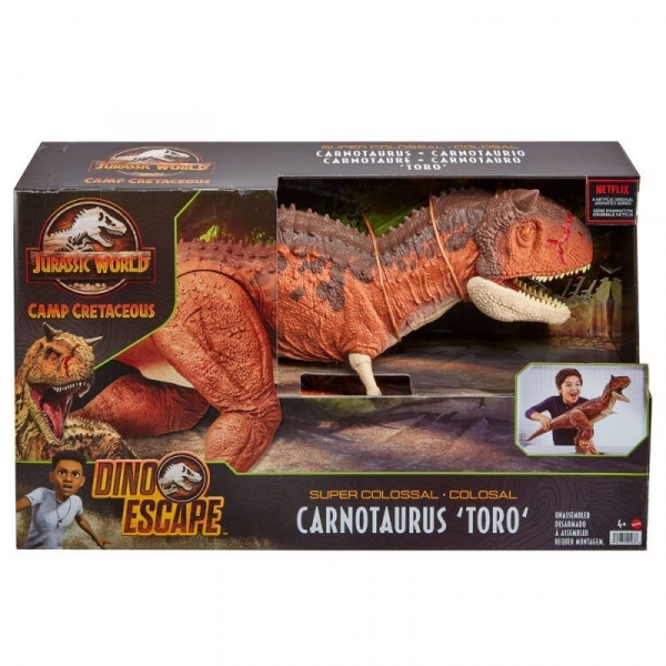 Jurassic World Karnotaur Gigant (HBY86)