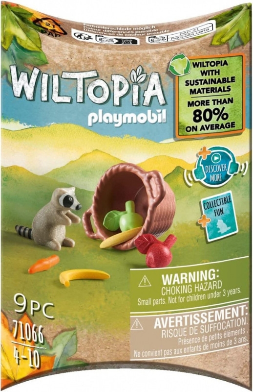 Zestaw figurek Wiltopia 71066 Szop pracz (71066)