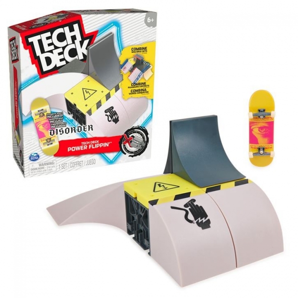 Zestaw startowy Tech Deck X-connect Power Flippin (6061840/20139397)