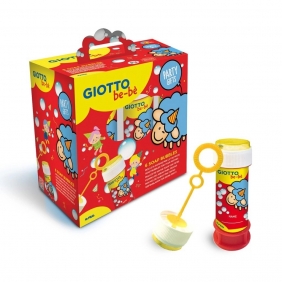 Giotto Bebe, Zestaw imprezowy - Bańki mydlane 6x60 ml (472000)