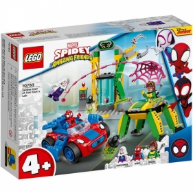 LEGO, Marvel: Spider-Man w laboratorium Doca Ocka (10783)