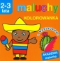 Maluchy Kolorowanka Akademia malucha 2-3 lata - Irma Pikiene