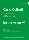 Le avventure di Pinocchio / Pinokio z podręcznym słownikiem włosko-polskim Carlo Collodi