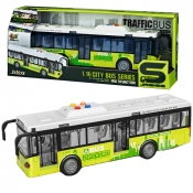 Autobus - zielony (121666)