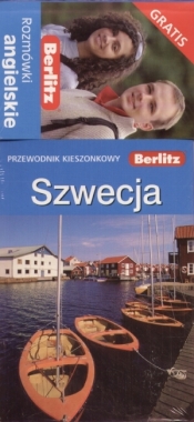 Berlitz Przewodnik kieszonkowy Szwecja + rozmówki angielskie GRATIS