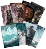 Brulion Top 2000: A5, 96k - Forest/Ice kratka, 1 szt