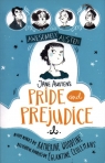 Jane Austen's Pride and Prejudice Awesomely Austen - Illustrated and Ceulemans Églantine, Woodfine Katherine, Austen Jane
