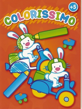 Colorissimo czerwona