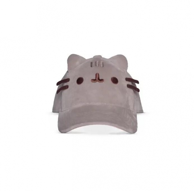 <img src='https://webimage.pl/pics/666/2/d8718526412666.jpg' style='height:440px' /> Pusheen czapka pluszowa bejsbolówka