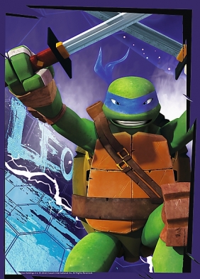 4w1 Wojownicze Żółwie Ninja (34266)