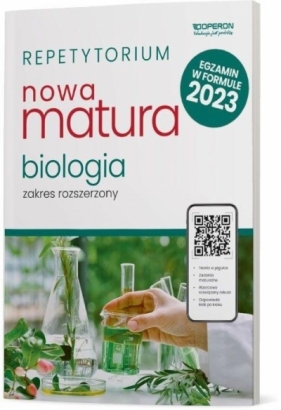 Matura 2023. Biologia. Repetytorium, zakres rozszerzony - Praca zbiorowa