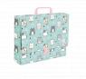  Teczka z rączką A4, XL Charming Cats - St.Right