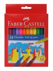 Flamastry Zamek - 24 kolory FABER CASTELL
