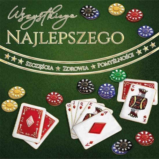 Karnet KW Urodziny - Poker