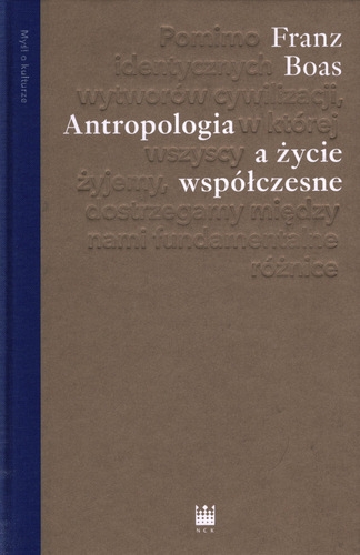 Antropologia a życie współczesne